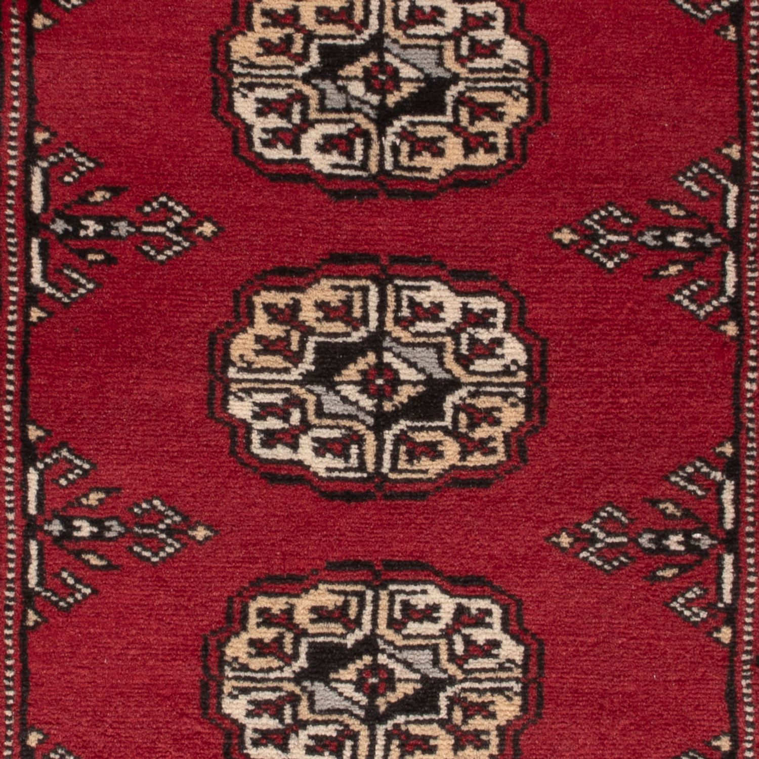 Pakistani Rug - 92 x 60 cm - red