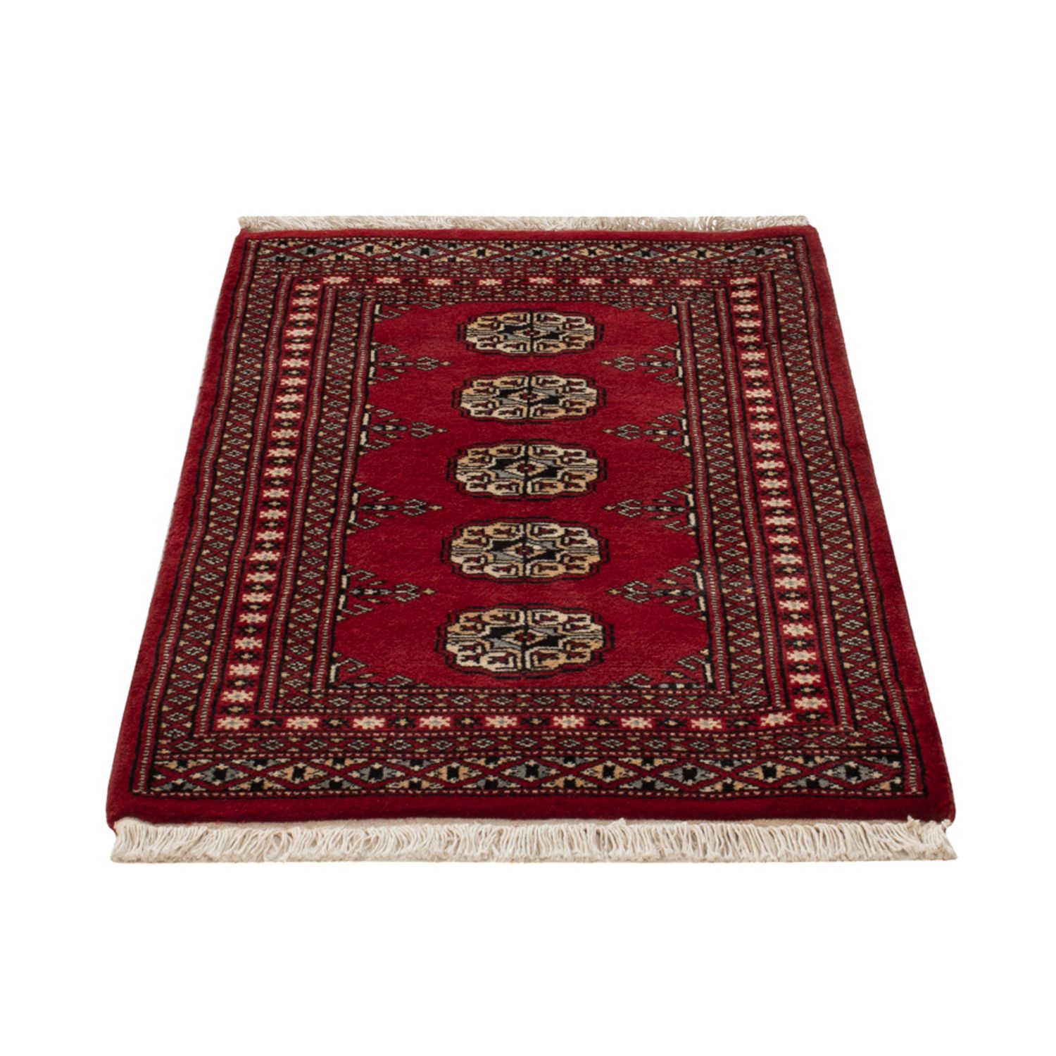 Pakistani Rug - 92 x 60 cm - red
