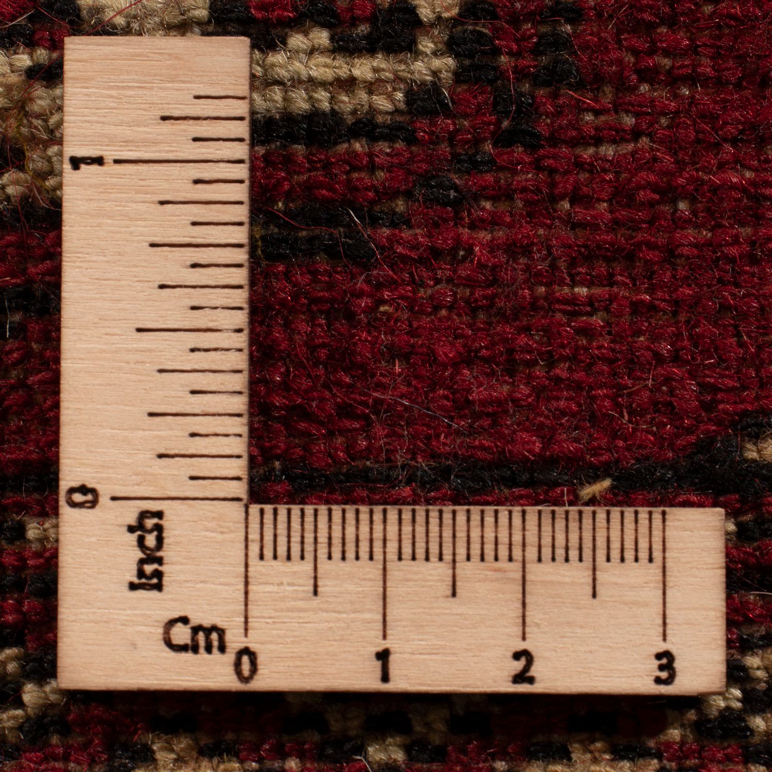 Pakistani Rug - 92 x 60 cm - red