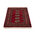 Pakistani Rug - 92 x 60 cm - red