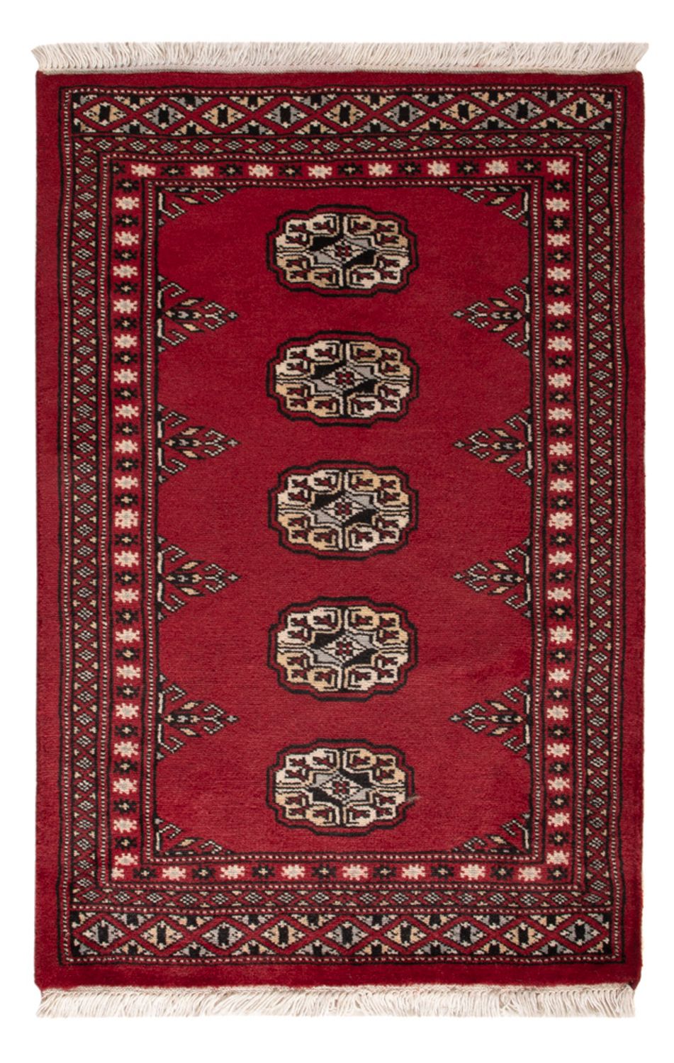 Pakistani Rug - 94 x 61 cm - red