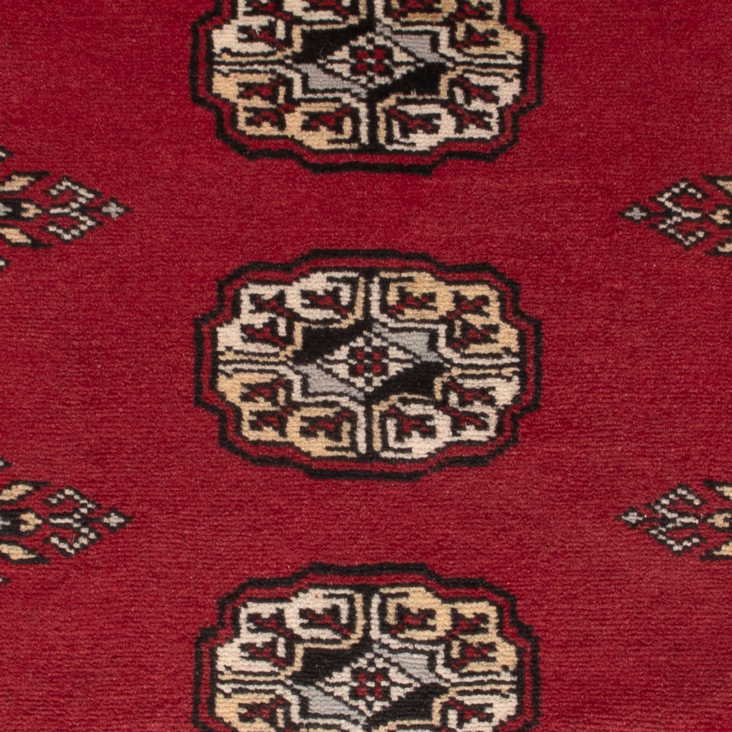 Pakistani Rug - 94 x 61 cm - red