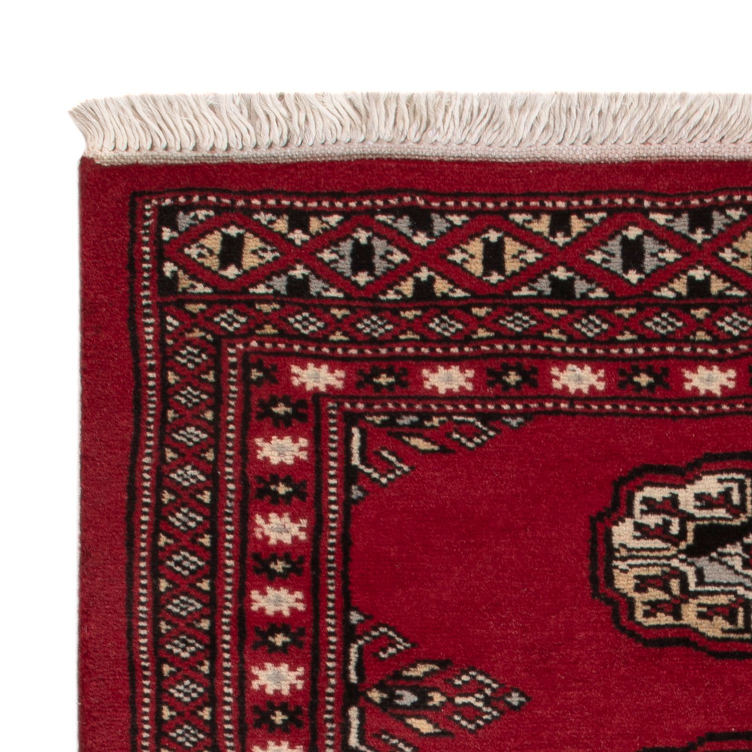 Pakistani Rug - 94 x 61 cm - red