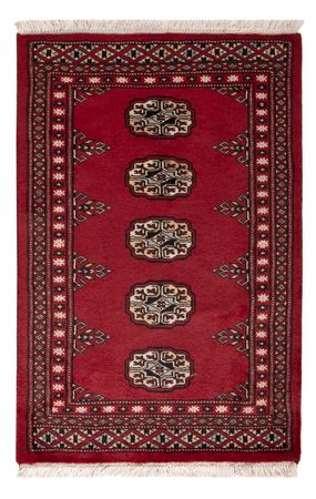 Pakistani Rug - 94 x 61 cm - red