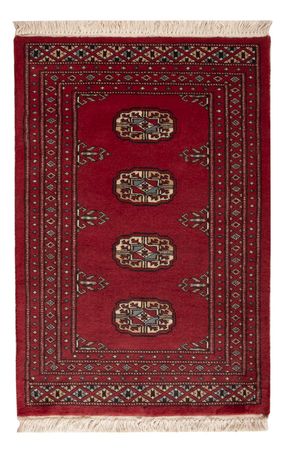 Pakistani Rug - 93 x 63 cm - red