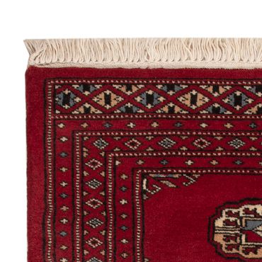 Pakistani Rug - 93 x 63 cm - red