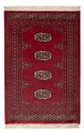 Pakistani Rug - 93 x 63 cm - red