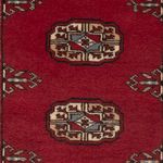Pakistani Rug - 93 x 63 cm - red