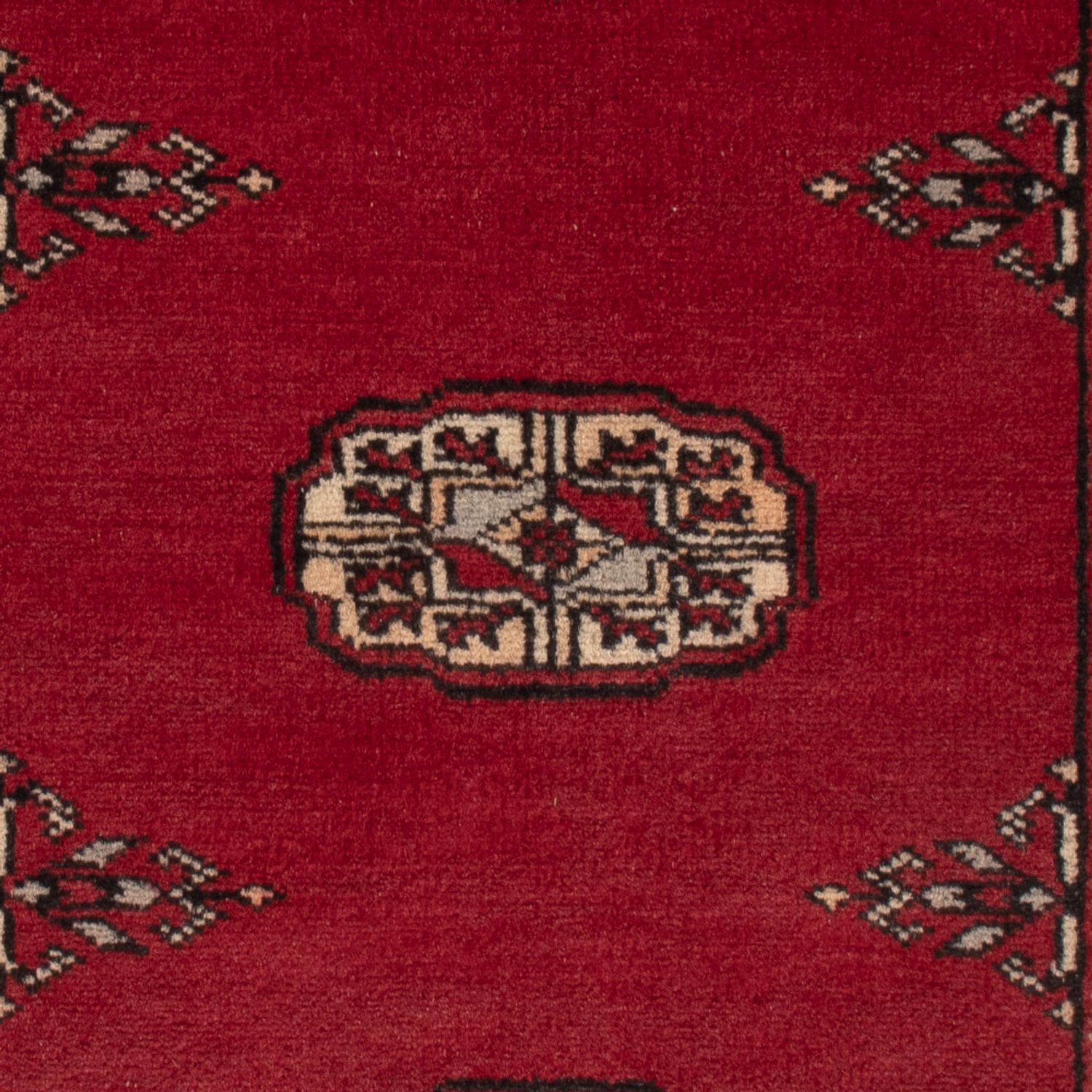 Pakistani Rug - 91 x 62 cm - red