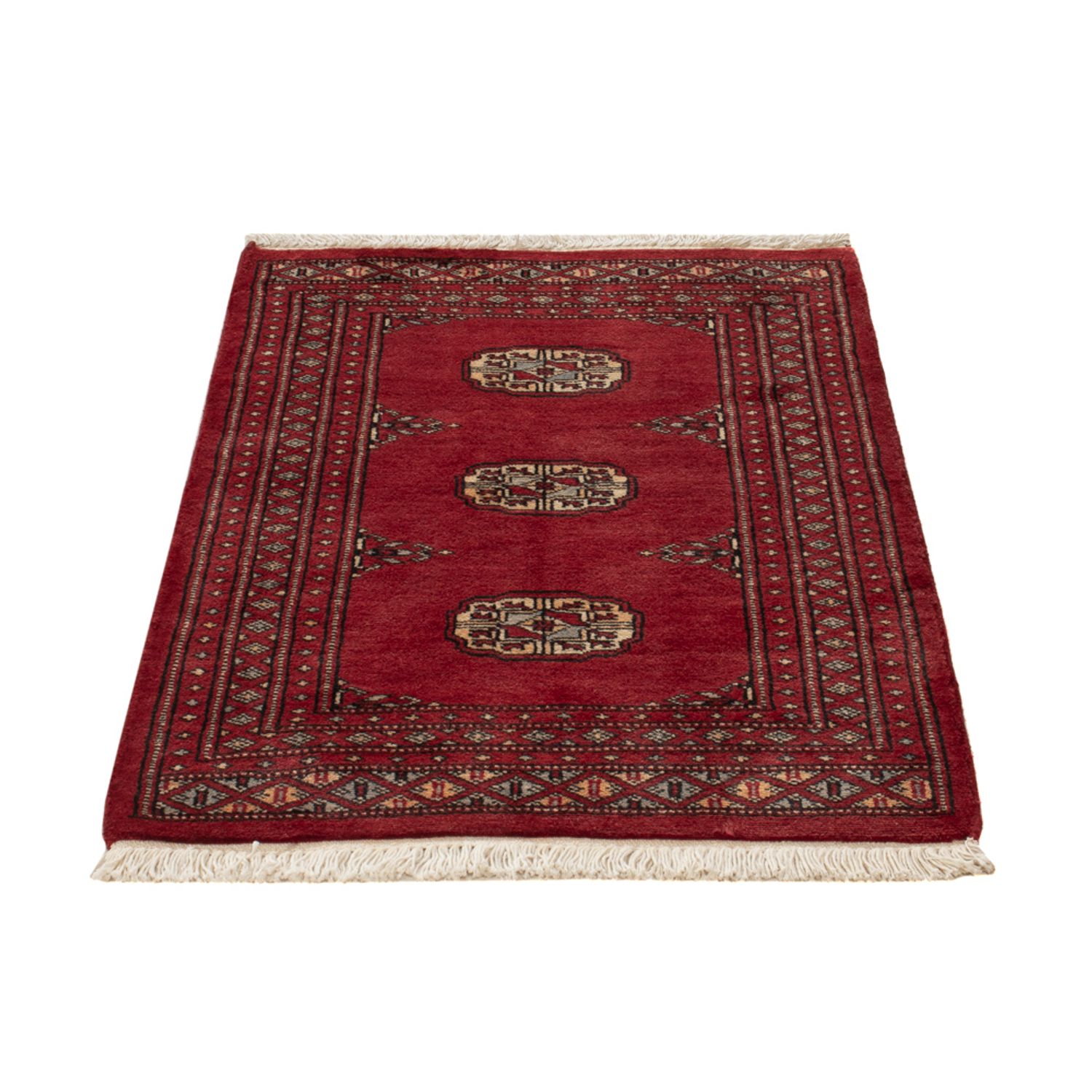 Pakistani Rug - 91 x 62 cm - red