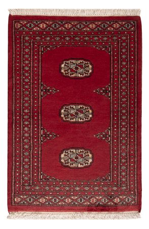 Pakistani Rug - 91 x 62 cm - red
