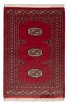 Pakistani Rug - 91 x 62 cm - red