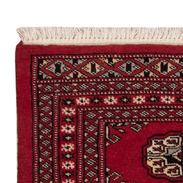 Pakistani Rug - 94 x 62 cm - red
