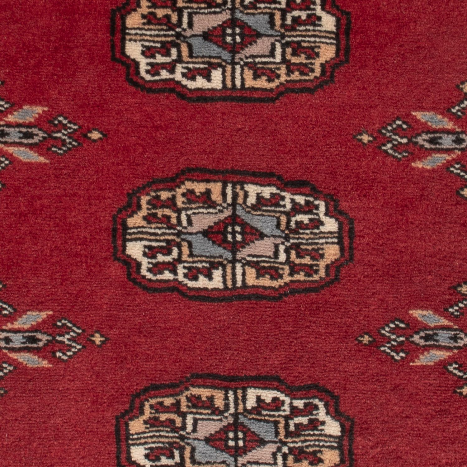 Pakistani Rug - 85 x 64 cm - red