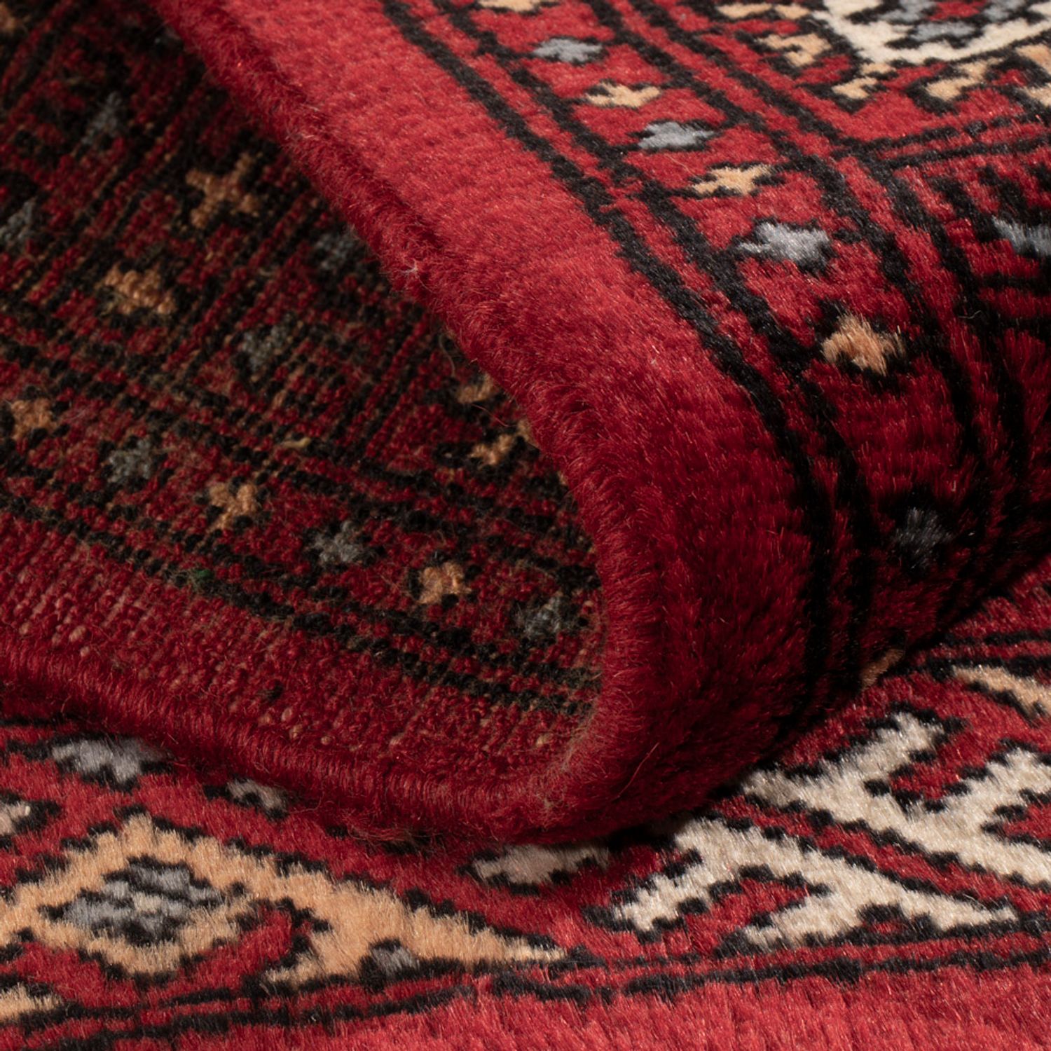 Pakistani Rug - 85 x 64 cm - red