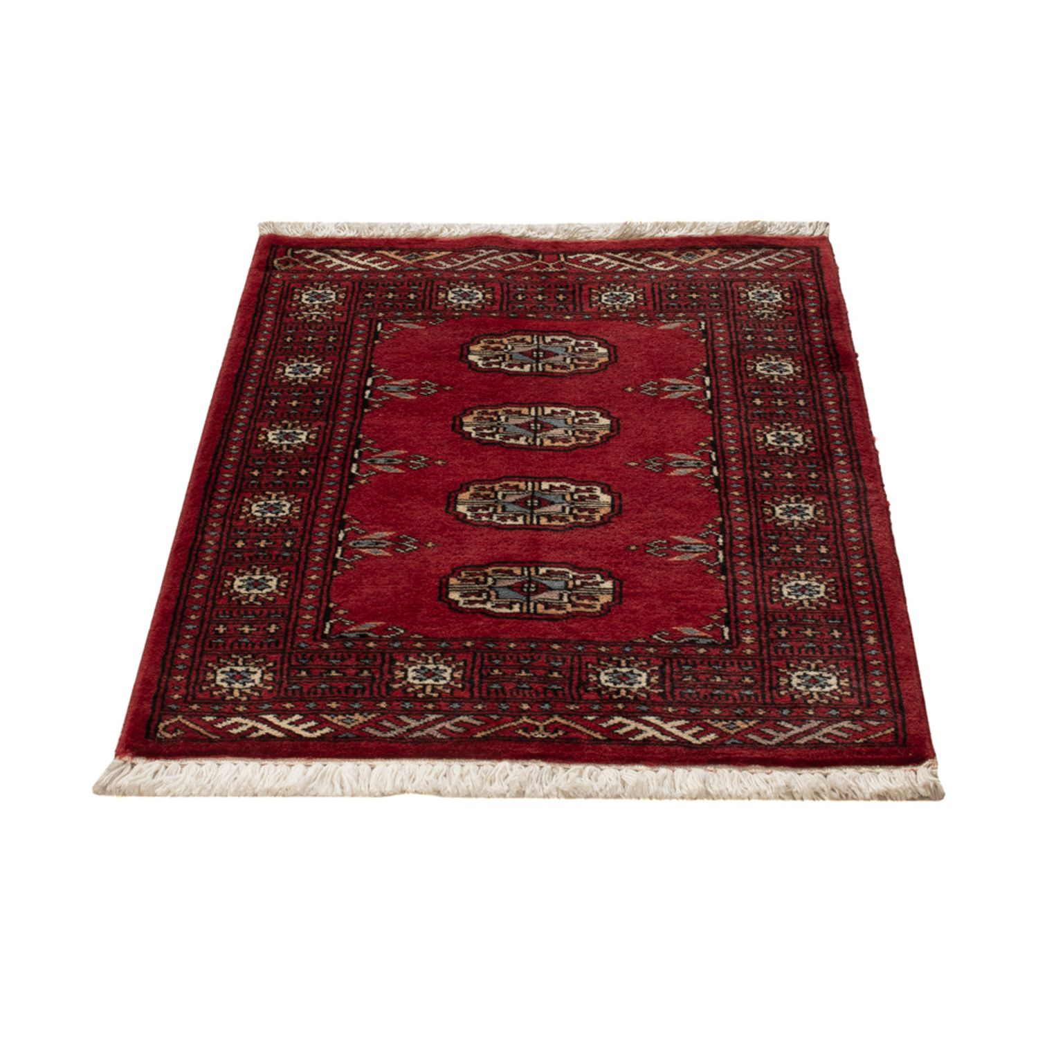 Pakistani Rug - 85 x 64 cm - red