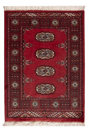 Pakistani Rug - 85 x 64 cm - red