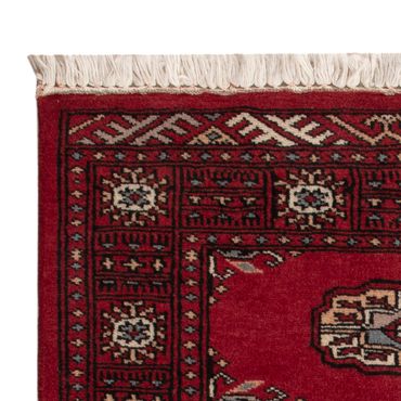 Pakistani Rug - 85 x 64 cm - red