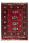 Pakistani Rug - 85 x 64 cm - red