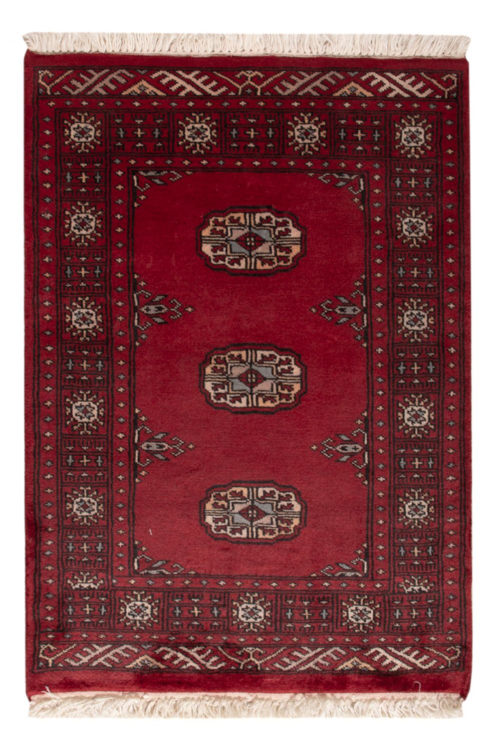 Pakistani Rug - 88 x 64 cm - red