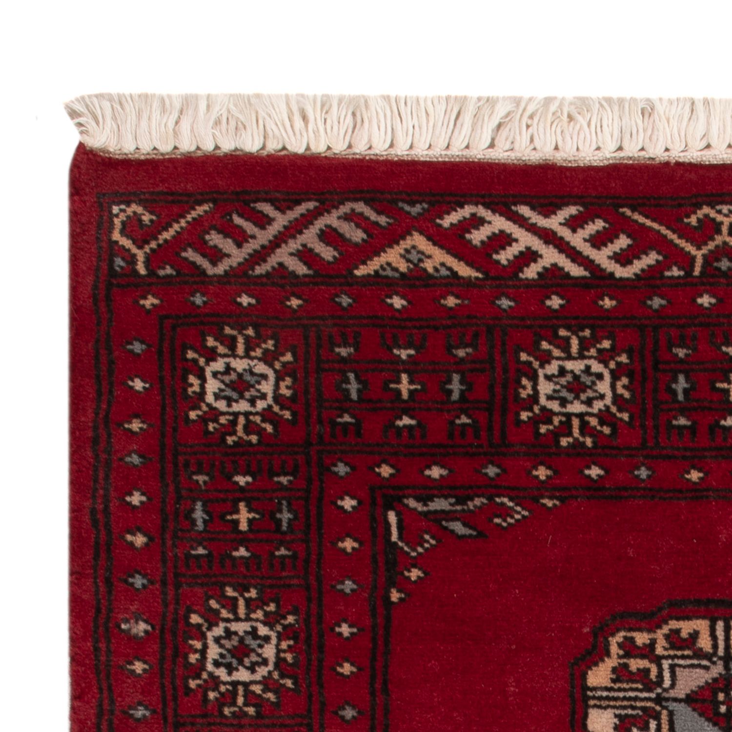 Pakistani Rug - 88 x 64 cm - red