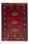 Pakistani Rug - 88 x 64 cm - red