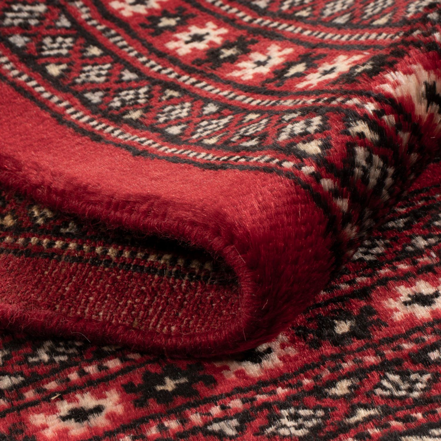 Pakistani Rug - 95 x 62 cm - red