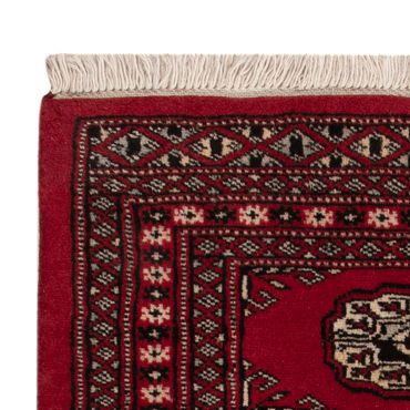 Pakistani Rug - 95 x 62 cm - red