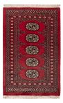 Pakistani Rug - 95 x 62 cm - red