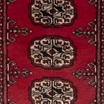 Pakistani Rug - 95 x 62 cm - red