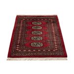 Pakistani Rug - 95 x 62 cm - red