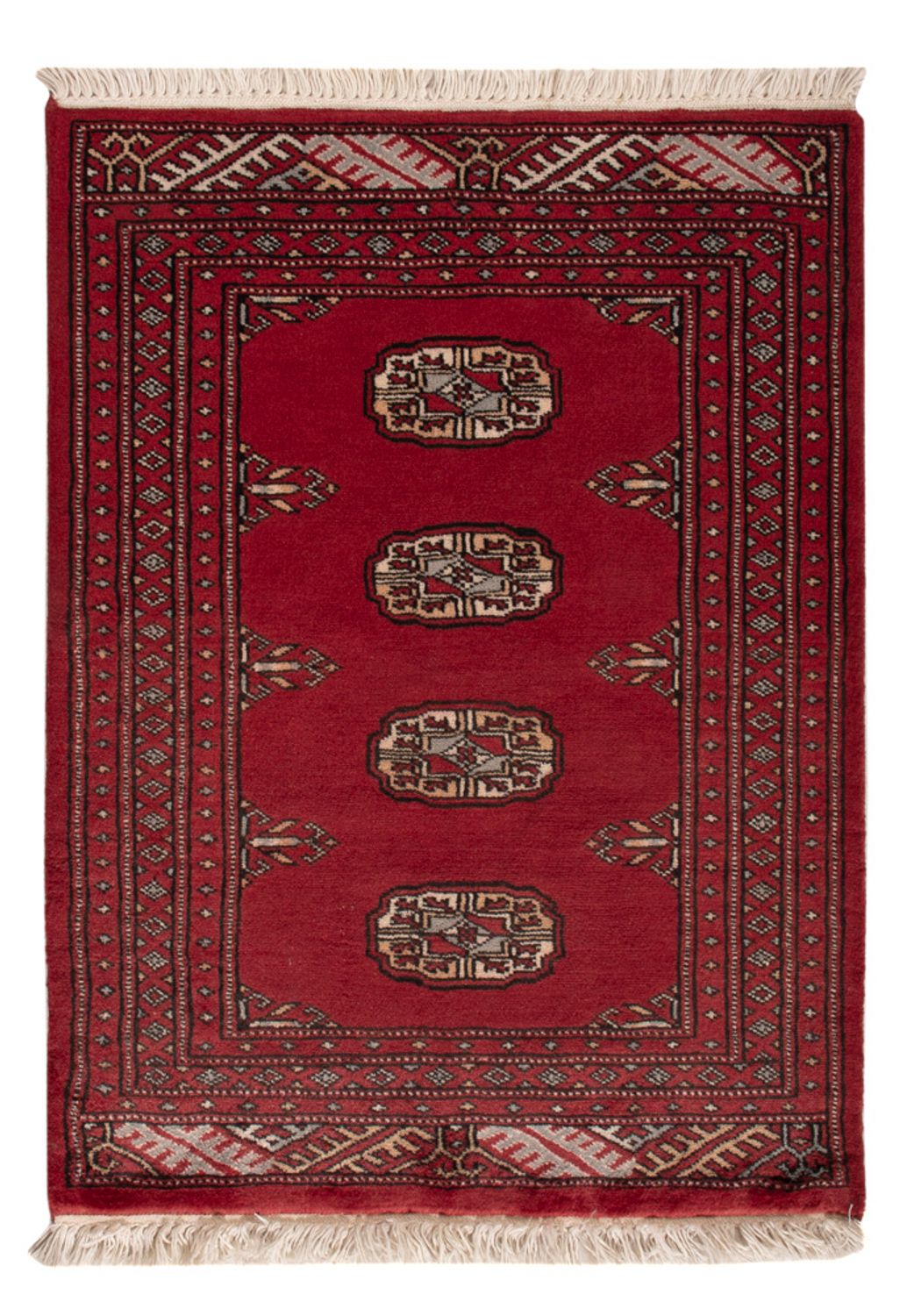 Pakistani Rug - 87 x 64 cm - red