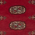 Pakistani Rug - 87 x 64 cm - red