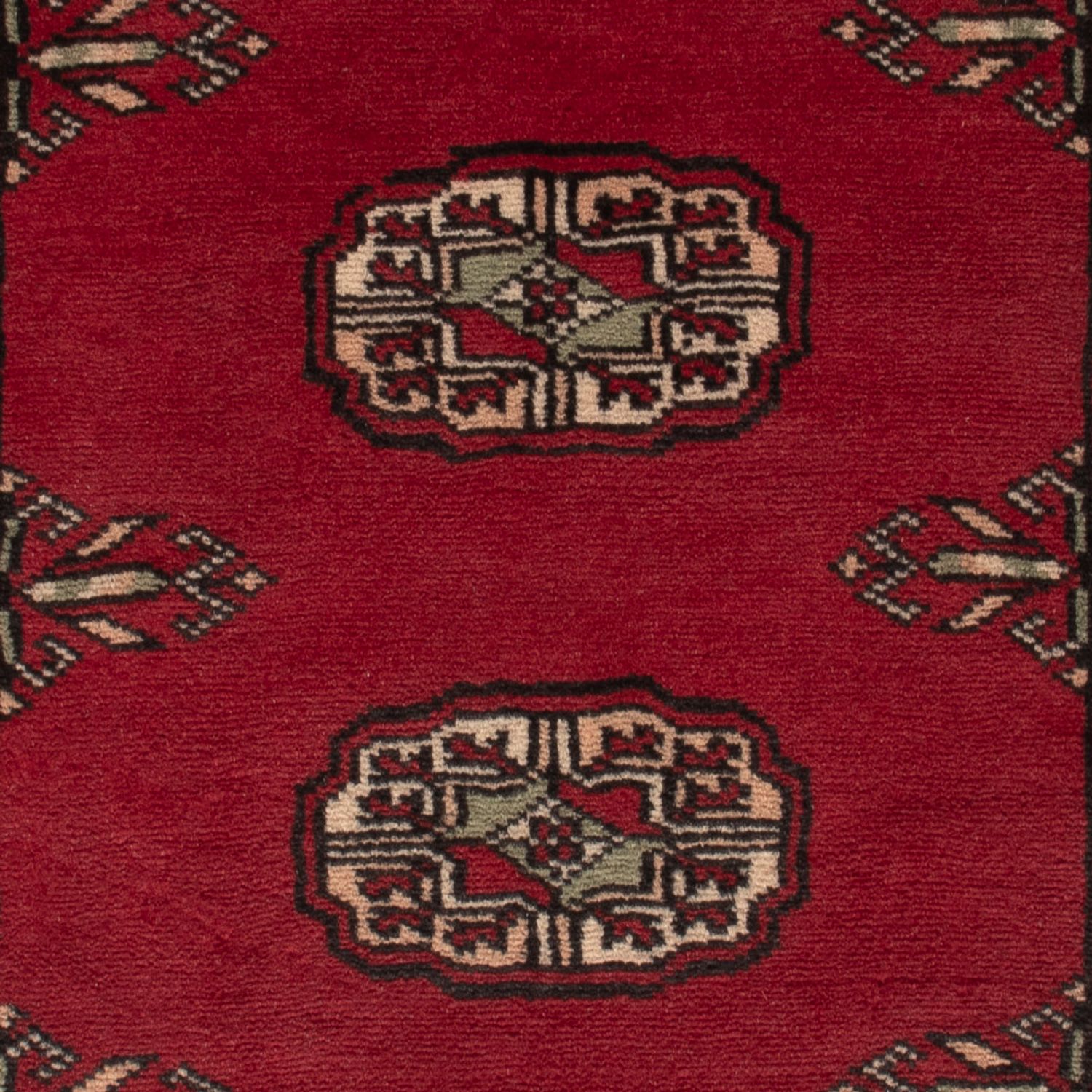 Pakistani Rug - 92 x 62 cm - red