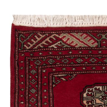 Pakistani Rug - 92 x 62 cm - red