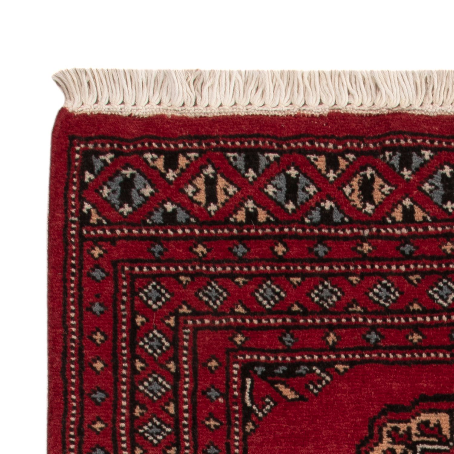 Pakistani Rug - 99 x 62 cm - red