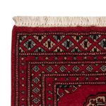 Pakistani Rug - 99 x 62 cm - red