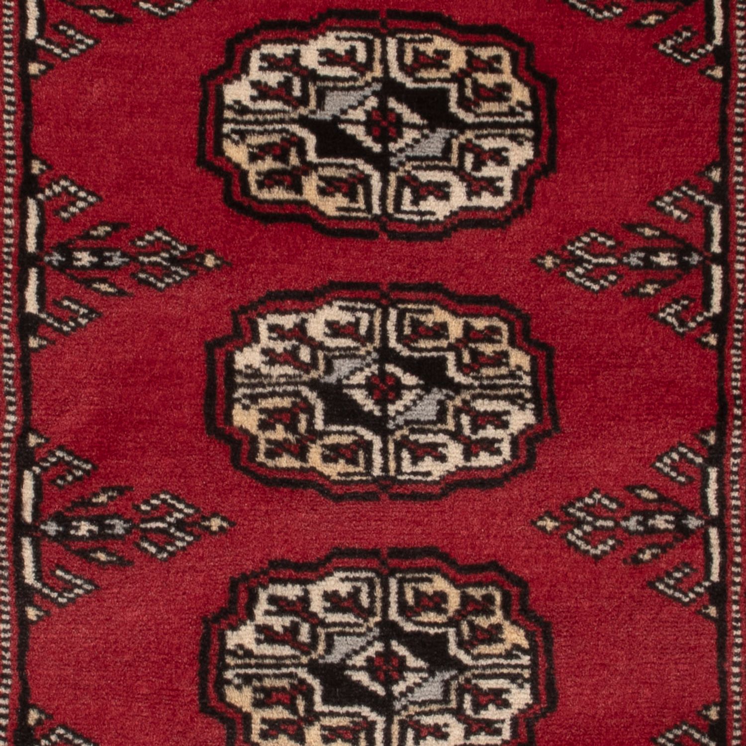 Pakistani Rug - 93 x 61 cm - red