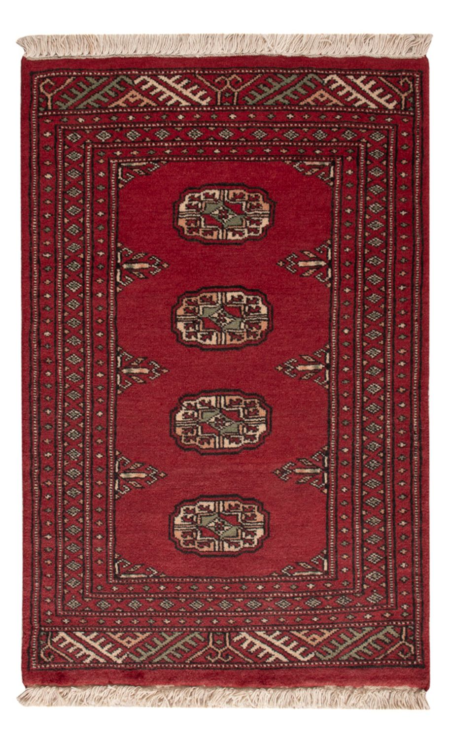 Pakistani Rug - 93 x 61 cm - red