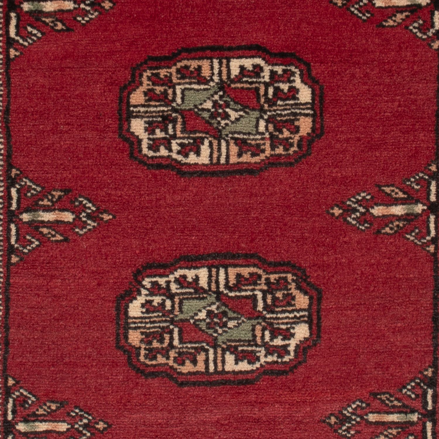 Pakistani Rug - 93 x 61 cm - red