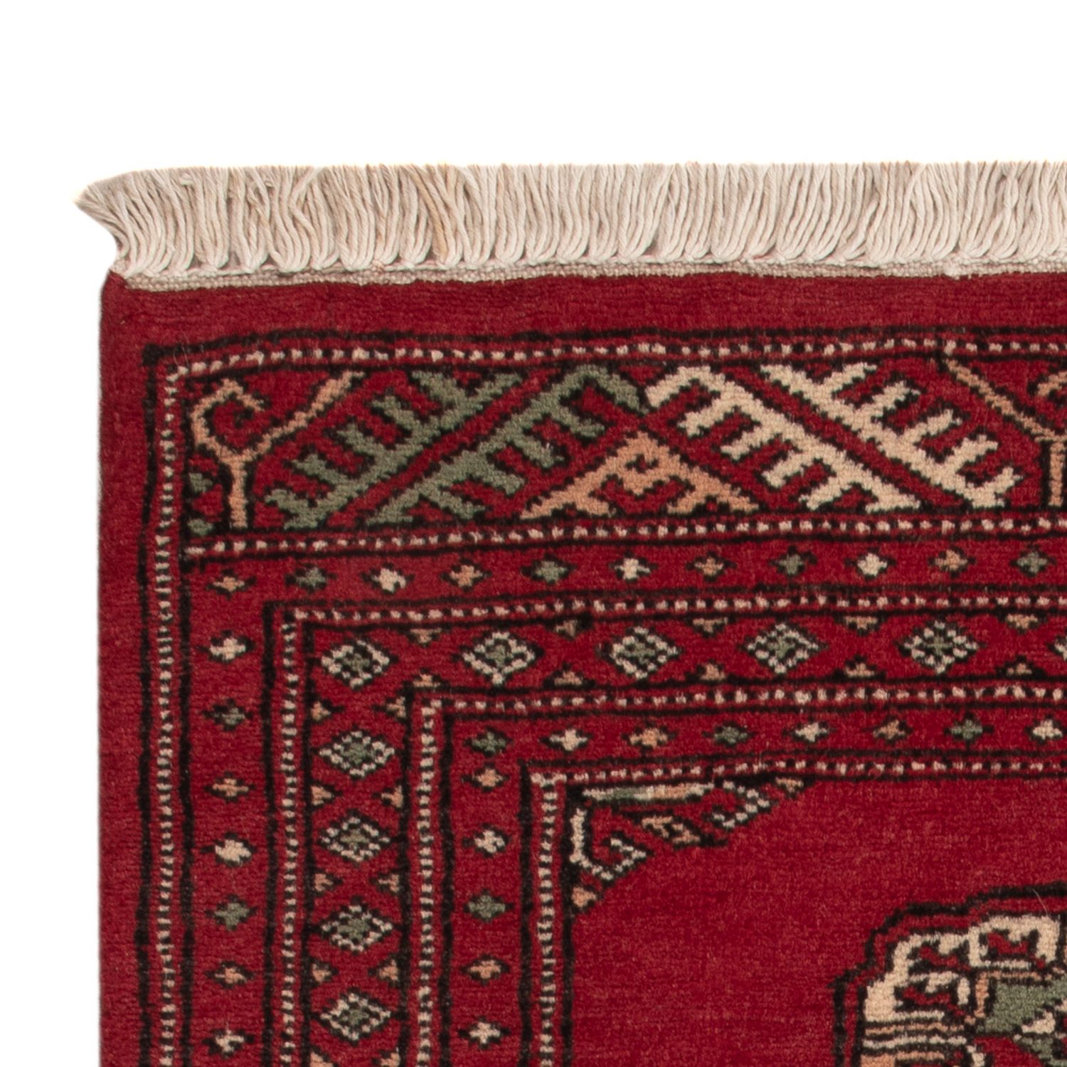 Pakistani Rug - 93 x 61 cm - red