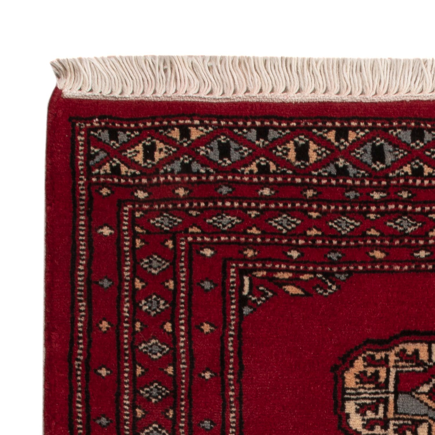 Pakistani Rug - 86 x 60 cm - red