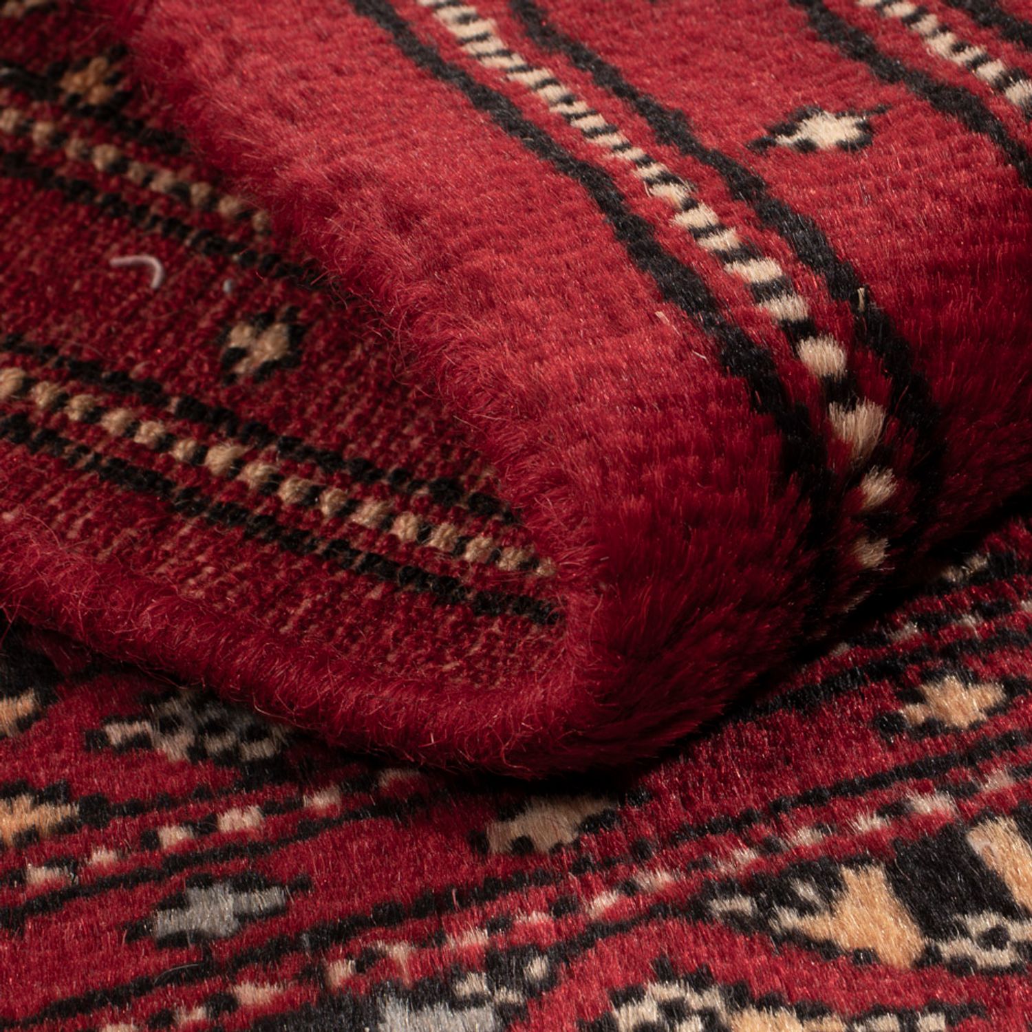 Pakistani Rug - 86 x 60 cm - red
