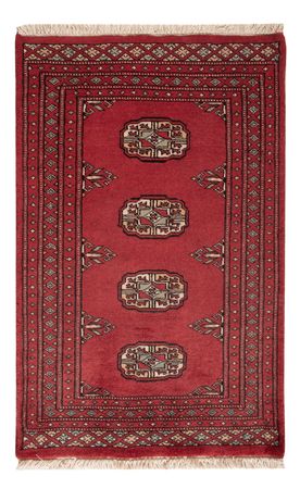 Pakistani Rug - 95 x 62 cm - red