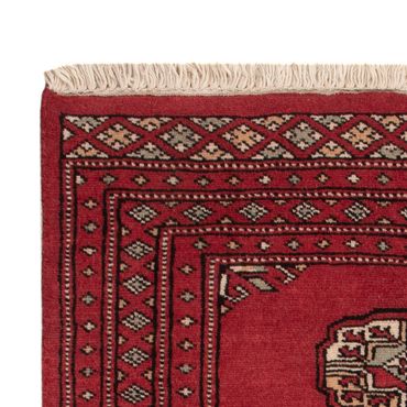 Pakistani Rug - 95 x 62 cm - red