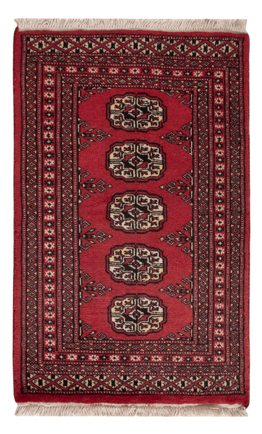 Pakistani Rug - 95 x 60 cm - red
