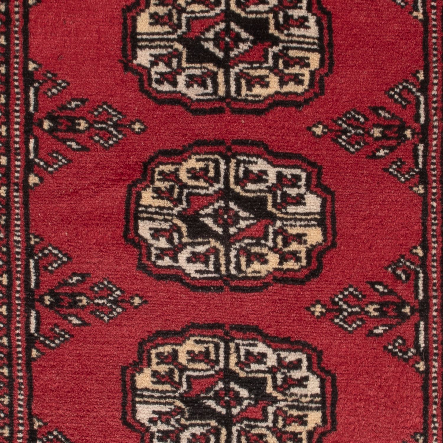 Pakistani Rug - 95 x 60 cm - red
