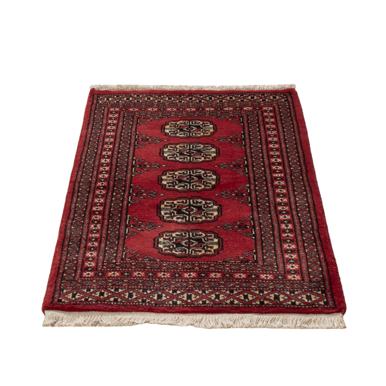 Pakistani Rug - 95 x 60 cm - red