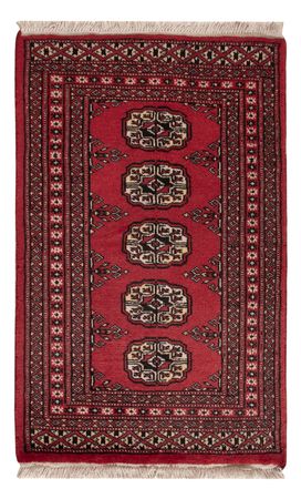 Pakistani Rug - 95 x 60 cm - red