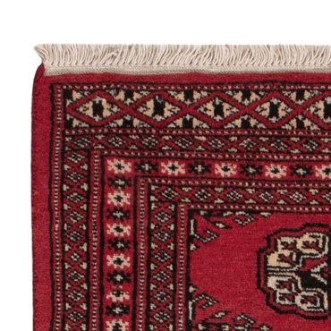 Pakistani Rug - 95 x 60 cm - red